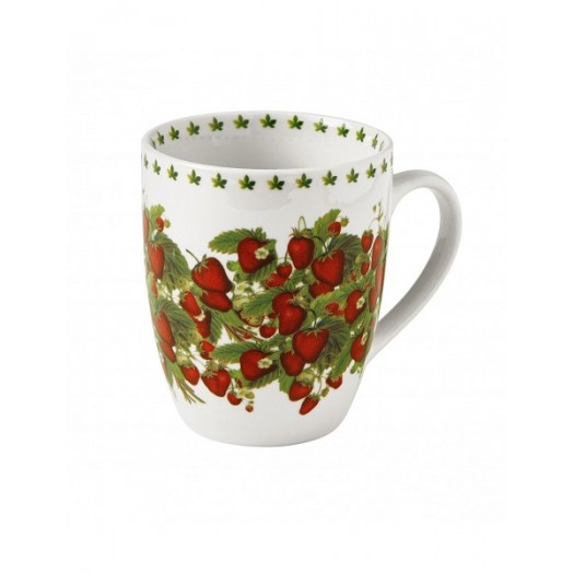 BRANDANI LE PRIMIZIE TAZZE MUG SET 2 PZ PORCELLANA