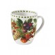 BRANDANI LE PRIMIZIE TAZZE MUG SET 2 PZ PORCELLANA