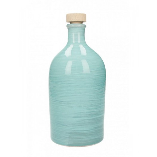 BRANDANI OLIERA ARTIGIANALE 500 ML MAIOLICA TURCHESE