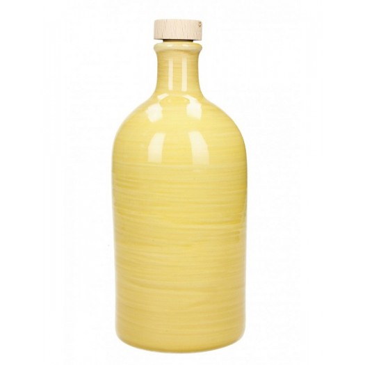 BRANDANI OLIERA ARTIGIANALE 500 ML MAIOLICA GIALLA