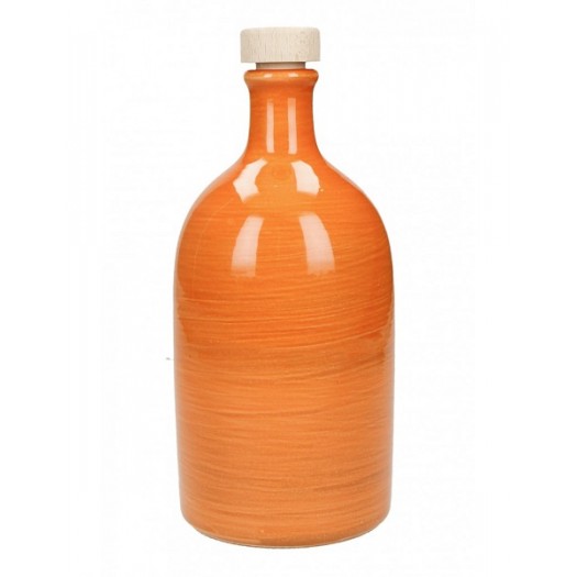 BRANDANI OLIERA ARTIGIANALE 500 ML MAIOLICA ARANCIO