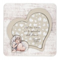 BONGELLI PREZIOSI SHABBY ANGEL PORTAFOTO CUORE