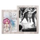 BONGELLI PREZIOSI CORNICE PORTAFOTO ANGELO PRIMA COMUNIONE FEMMINA 26,5 X 20,5 CM