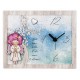 BONGELLI PREZIOSI ANGELI DEI SOGNI OROLOGIO SVEGLIA ANGELO PRIMA COMUNIONE FEMMINA
