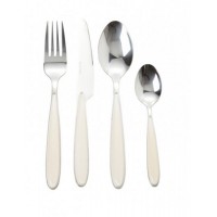BRANDANI SET POSATE LATTE PANNA 16 PZ