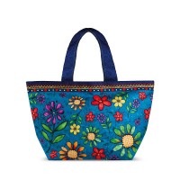 EGAN Borsa Bellamore turchese 55×45