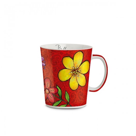 EGAN Mug Bellamore Rosso ML 430