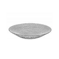 BRANDANI CENTROTAVOLA DROP TRASPARENTE VETRO CM D 40