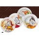 EGAN SET COMPLETO 7 PIATTINI DESSERT SETTE NANI DISNEY