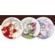 EGAN SET COMPLETO 7 PIATTINI DESSERT SETTE NANI DISNEY