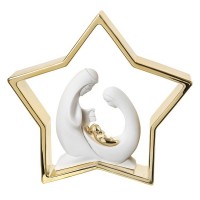 BONGELLI PREZIOSI PRESEPE PICCOLO CON STELLA DI NATALE ORO