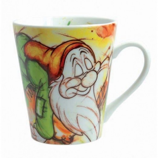 TAZZA MUG DISNEY SETTE NANI PISOLO PORCELLANA EGAN Egan - Favola