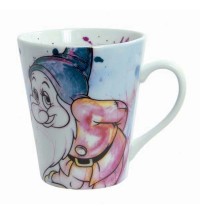 TAZZA MUG DISNEY SETTE NANI MAMMOLO PORCELLANA EGAN