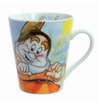 TAZZA MUG DISNEY SETTE NANI GONGOLO PORCELLANA EGAN