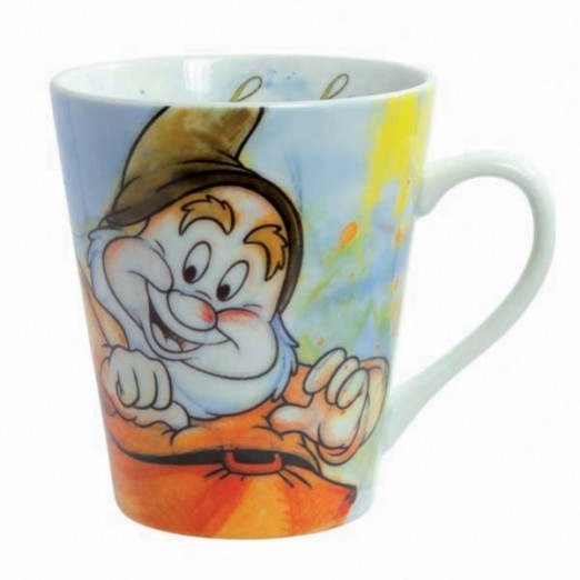 TAZZA MUG DISNEY SETTE NANI GONGOLO PORCELLANA EGAN