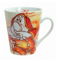 TAZZA MUG DISNEY SETTE NANI EOLO PORCELLANA EGAN