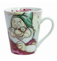 TAZZA MUG DISNEY SETTE NANI DOTTO PORCELLANA EGAN