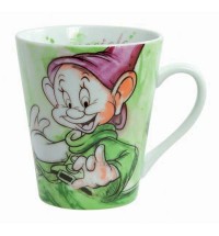 TAZZA MUG DISNEY SETTE NANI CUCCIOLO PORCELLANA