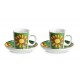EGAN Set 2 tazze caffè Bellamore Verde ML 100