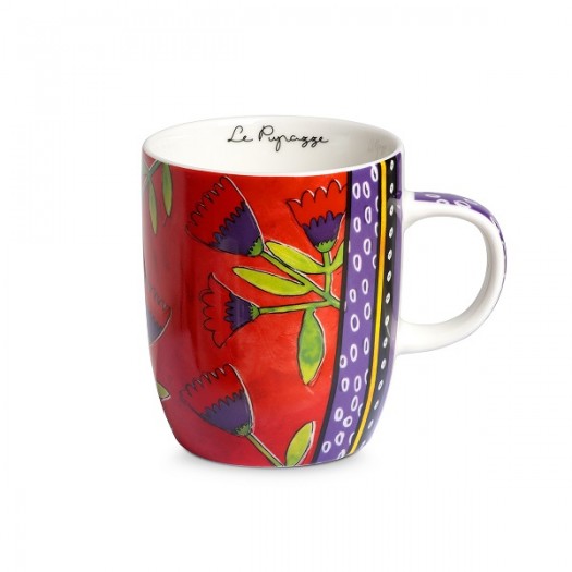 EGAN Mug Le Pupazze Rosso ML 460