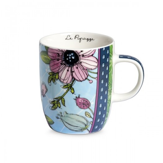 EGAN Mug Le Pupazze Azzurro ML 460