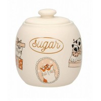 BRANDANI ZUCCHERIERA CANI E GATTI NEW BONE CHINA