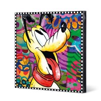 EGAN Quadro Pluto Forever & Ever 100X100
