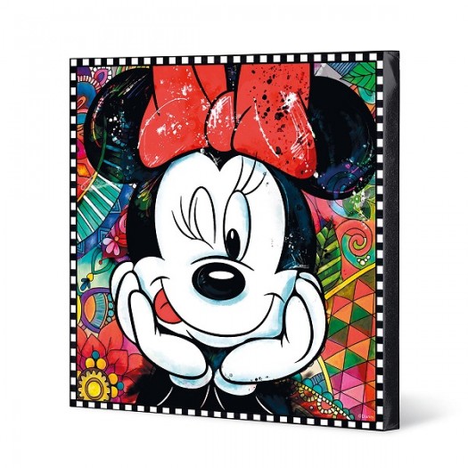 EGAN Quadro Minnie Forever & Ever 100X100