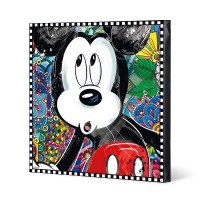 EGAN Quadro Mickey Forever & Ever 100X100