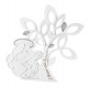 BONGELLI ALBERO FAMIGLIA 14X17 CM BIANCO