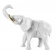 BONGELLI ELEFANTE STILIZZATO 9X11 BIANCO