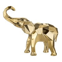 BONGELLI ELEFANTE STILIZZATO 9X11 ORO