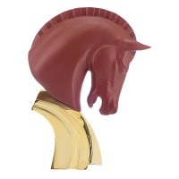 BONGELLI TESTA DI CAVALLO H 30 ROSSO