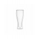 BRANDANI BICCHIERE BIRRA DOUBLE WALL GLASS SET 2 PZ VETRO