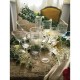 BRANDANI BICCHIERE SET 6 PZ VOLANT VETRO CRYSTAL GLASS