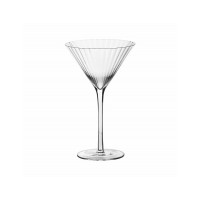 BRANDANI BICCHIERE COCKTAIL SET 6 PZ VOLANT VETRO CRYSTAL GLASS