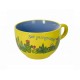 BRANDANI JUMBO TAZZA CACTUS STONEWARE