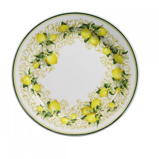 BRANDANI CENTROTAVOLA LIMONI CERAMICA