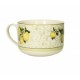 BRANDANI TAZZA COLAZIONE I LIMONI NEW BONE CHINA