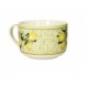 BRANDANI TAZZA COLAZIONE I LIMONI NEW BONE CHINA