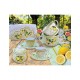 BRANDANI TAZZA COLAZIONE I LIMONI NEW BONE CHINA