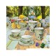 BRANDANI ALZATA I LIMONI NEW BONE CHINA