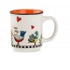 EGAN Mug Cocoricò Arancio ML 380