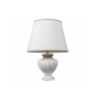 BRANDANI LAMPADA COSTE BIANCO CERAMICA