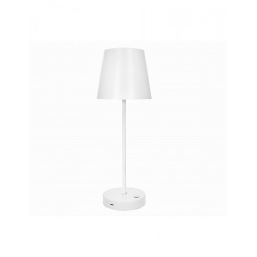 BRANDANI LAMPADA LED TOUCH ALTAIR BIANCA/ROSE GOLD METAL