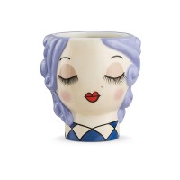 EGAN Vaso Le Pupazze Gaia Lilla 12X11