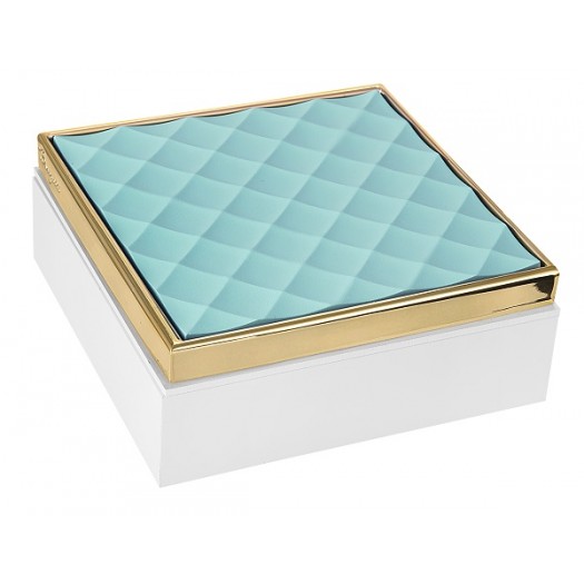 BONGELLI PREZIOSI COFANETTO TIFFANY E ORO 17X17