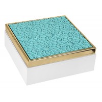 BONGELLI PREZIOSI COFANETTO 17X17 TIFFANY E ORO