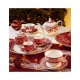 BRANDANI TEIERA ROYAL RED NEW BONE CHINA