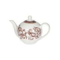 BRANDANI TEIERA ROYAL RED NEW BONE CHINA